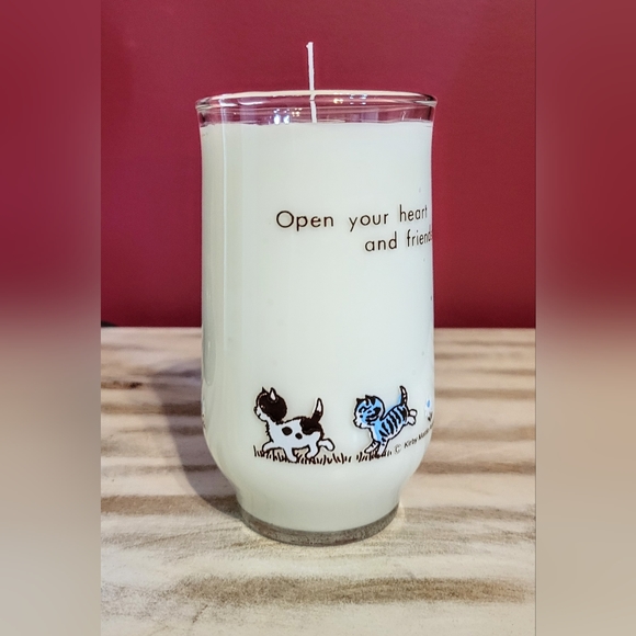 Vintage Holly Hobbie 12 Oz English Garden Luxury Shabby Chic Candle - Picture 3 of 4